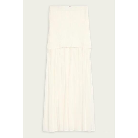 A.L.C. White Midi Skirt - Picture 6 of 6
